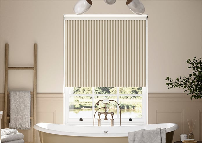 The British Stripe Co. Catherine, Chilterns No.2 - Twist&Fit Roller Blind - Image 3